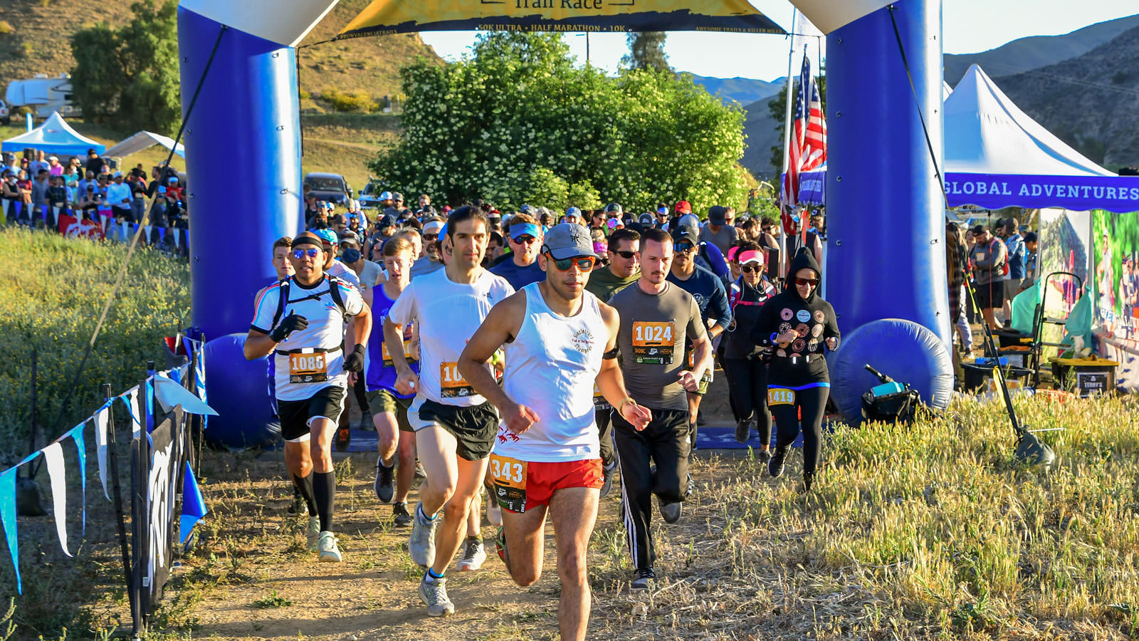 VALENCIA Trail Race 10K Start