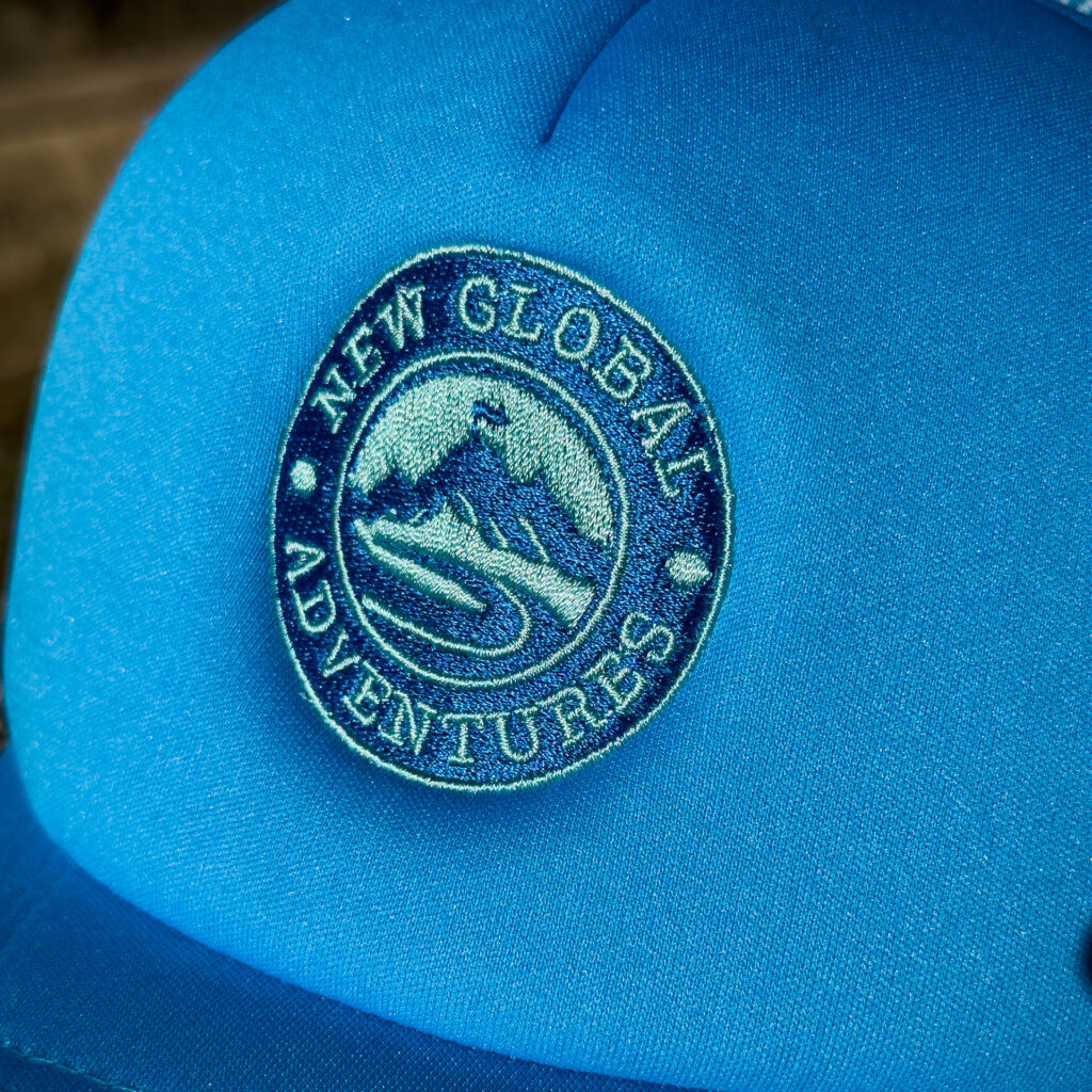 New Global Adventures Blue Hat