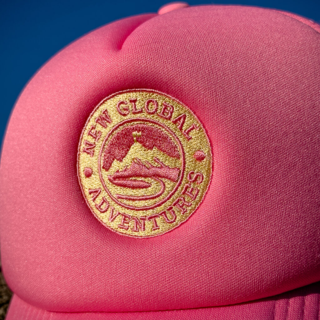 New Global Adventures Pink Hat