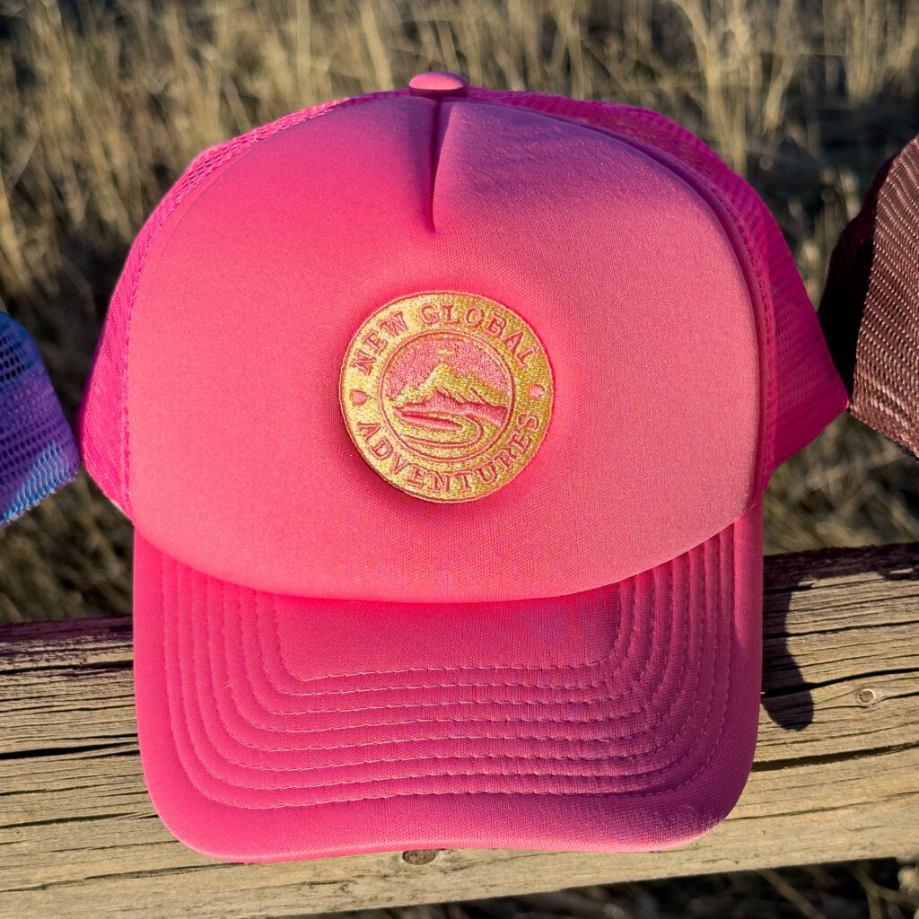 New Global Adventures Pink Hat