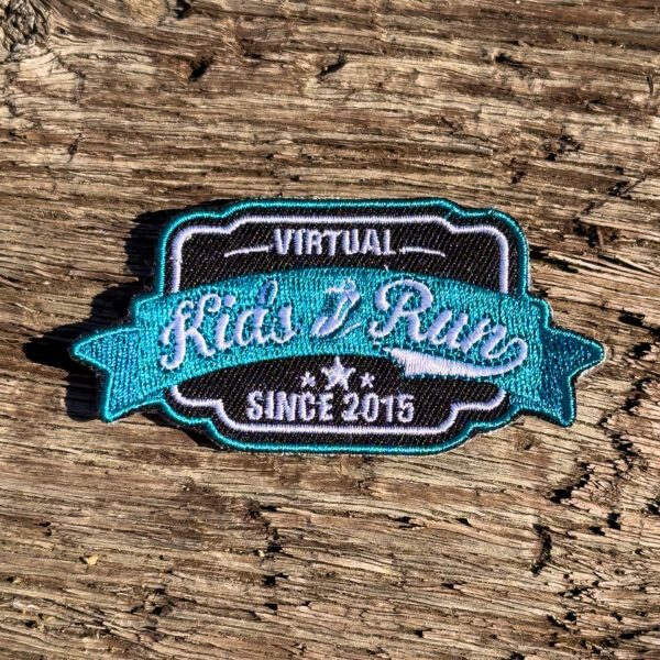Virtual Kids Run Patch