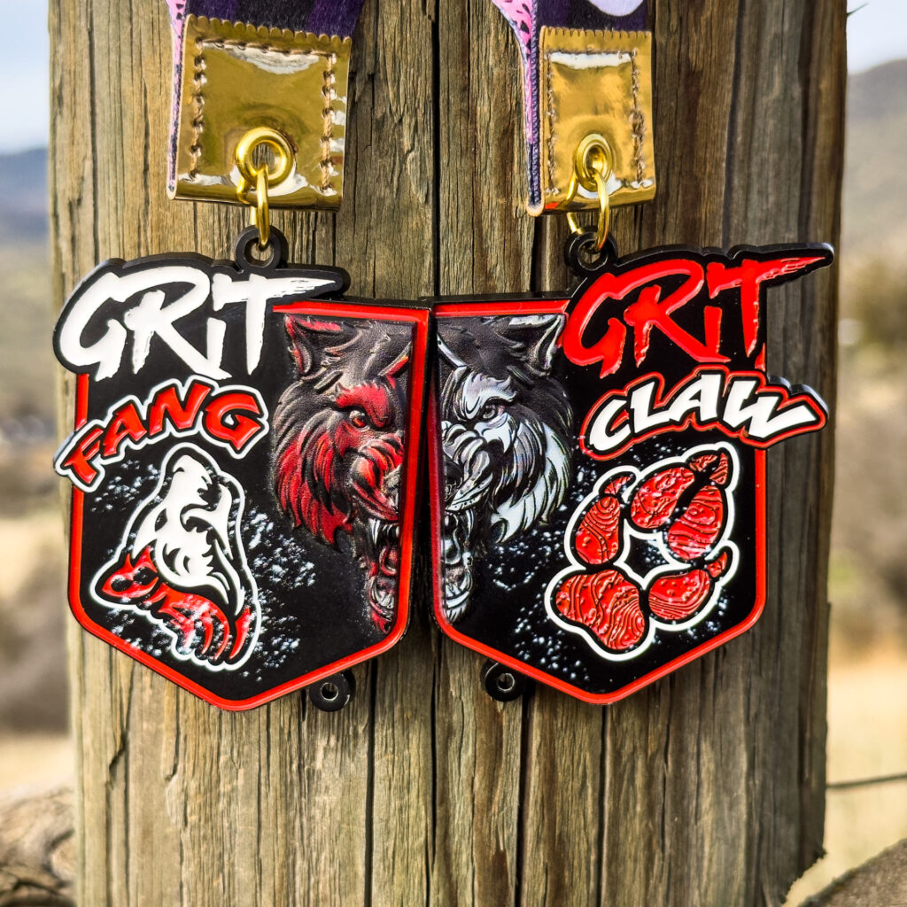 2023 Grit OCR: Claw & Fang Medals