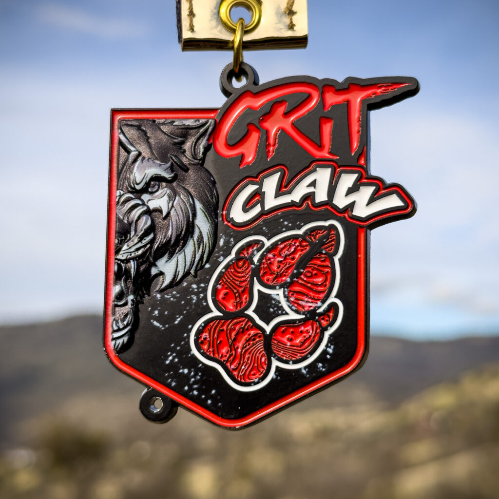 2023 Grit OCR: Claw Medal