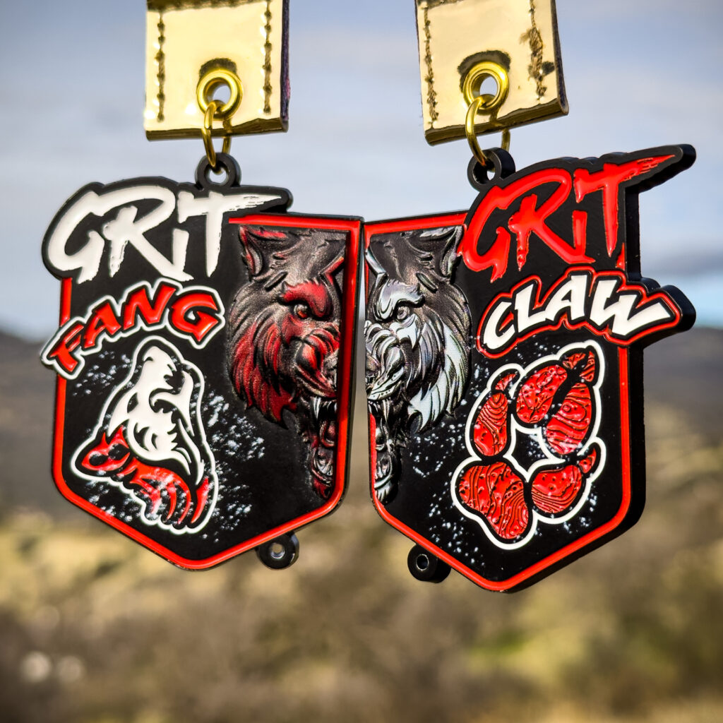 2023 Grit OCR: Claw & Fang Medal