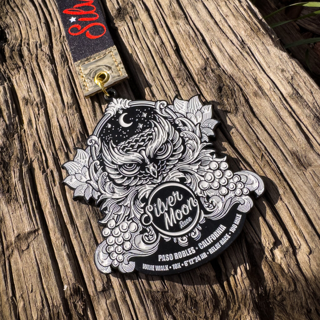 2023 Silver Moon Race: Paso Robles Medal