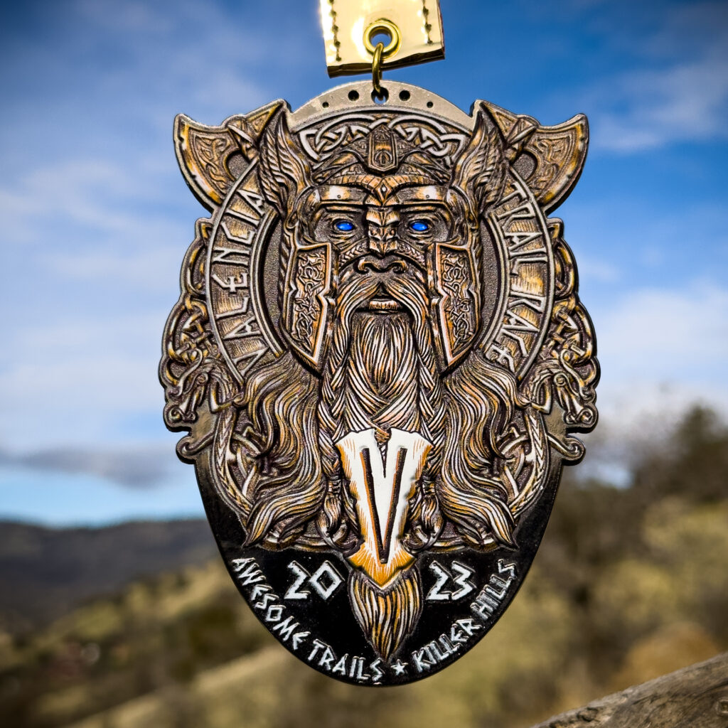 2023 VALENCIA Trail Race Medal