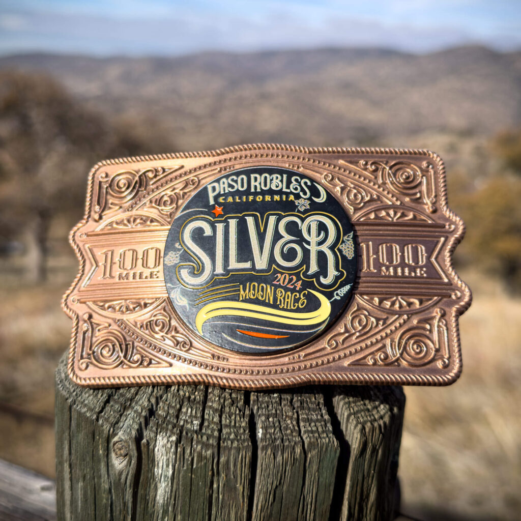 2024 Silver Moon Race: Paso Robles Buckle