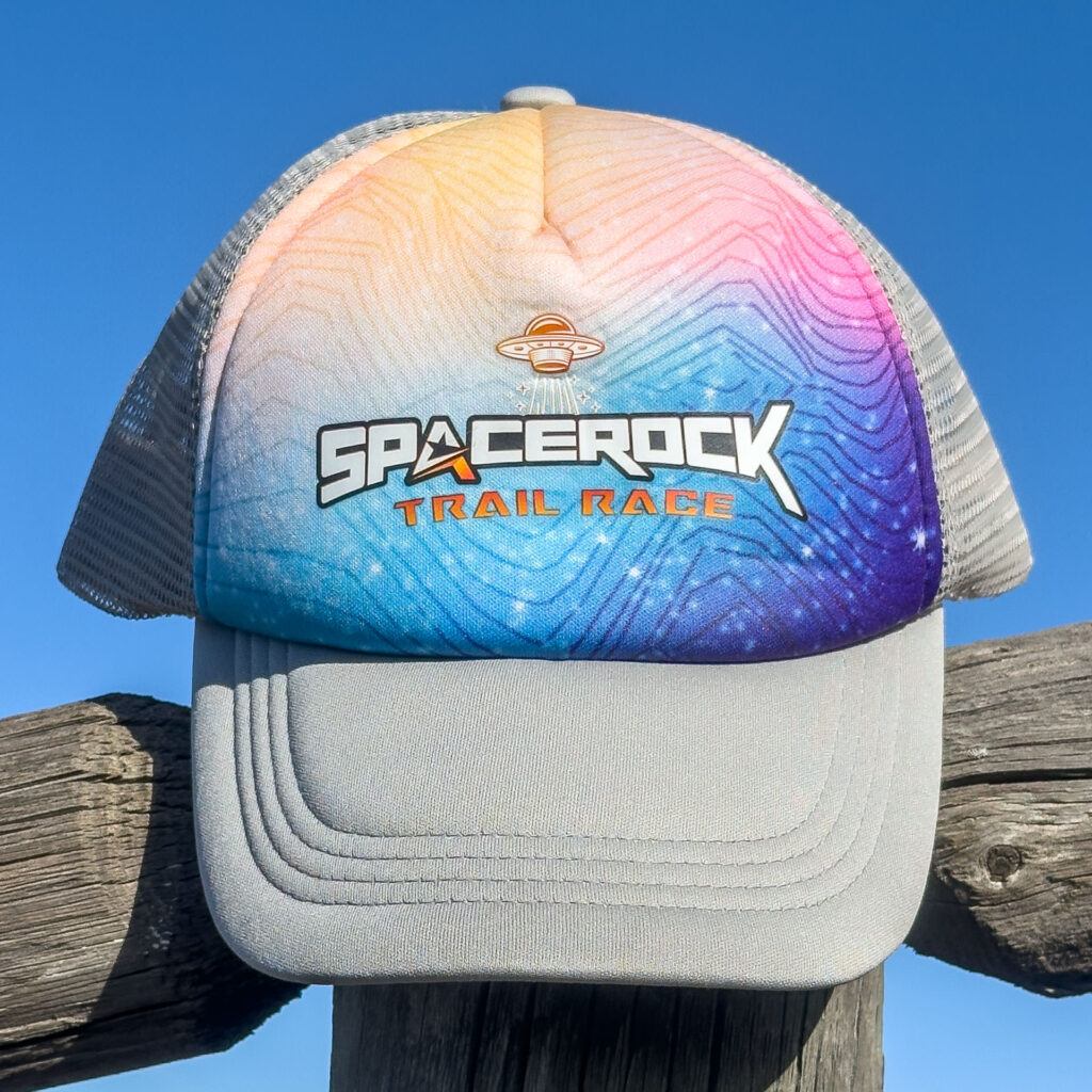 SPACEROCK Trail Race Silver