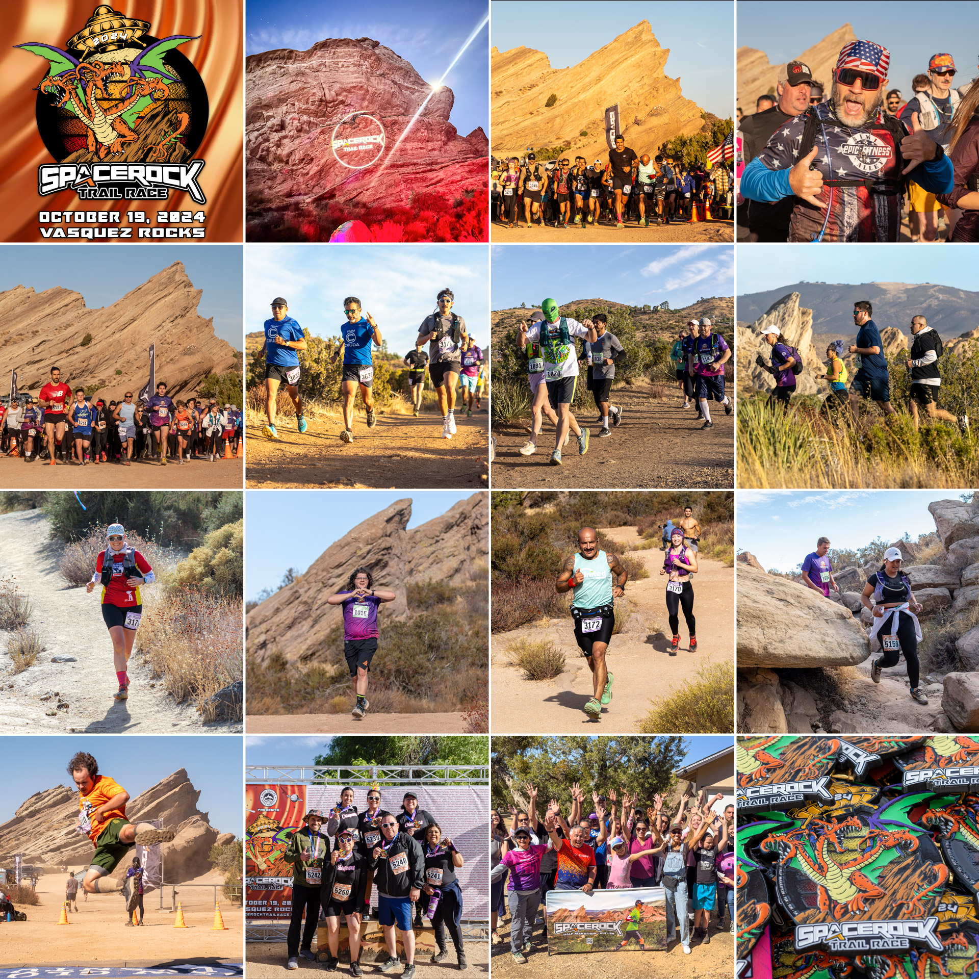 SPACEROCK Trail Race Photos