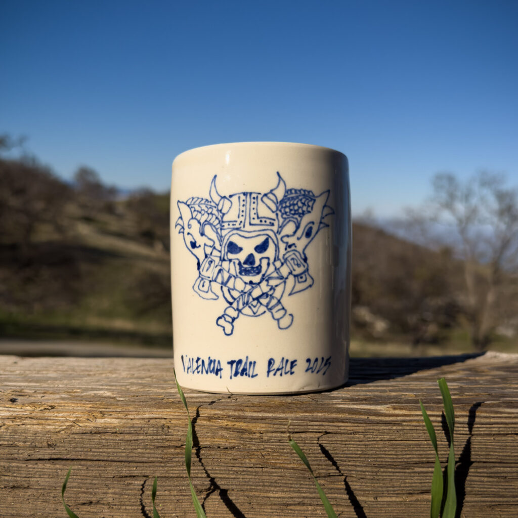 2025 VALENCIA Trail Race Mug - Blue