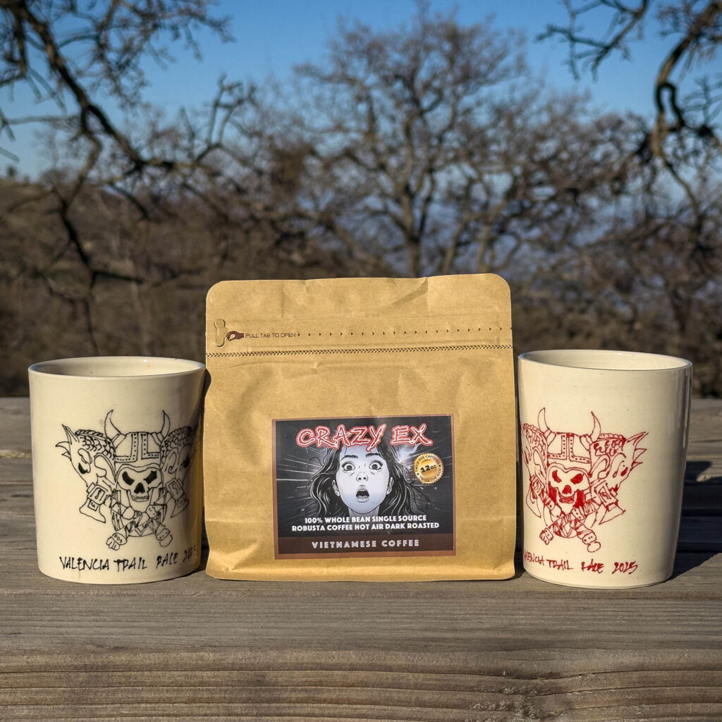 2025 VALENCIA Trail Race Mugs with Coffee