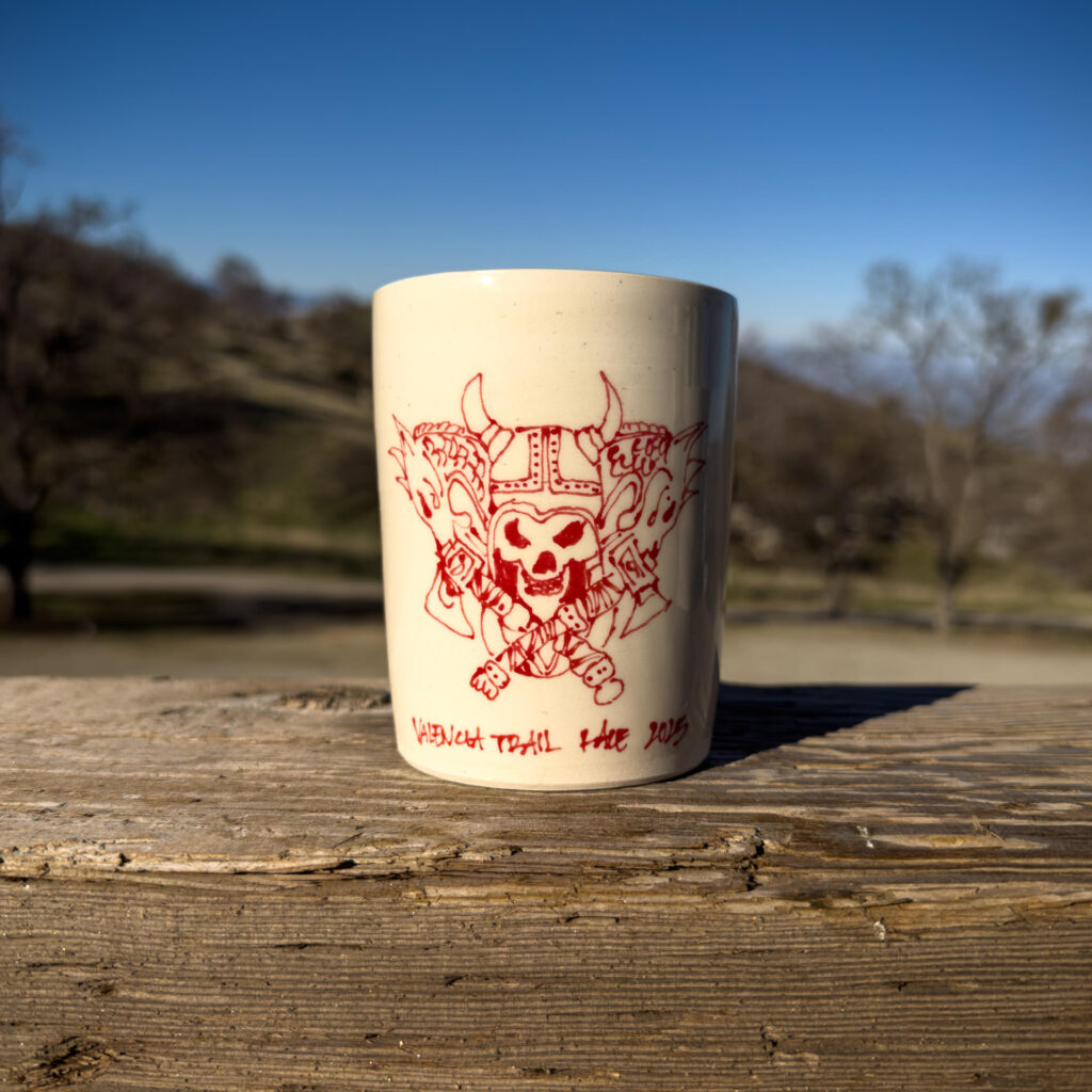 2025 VALENCIA Trail Race Mug - Red