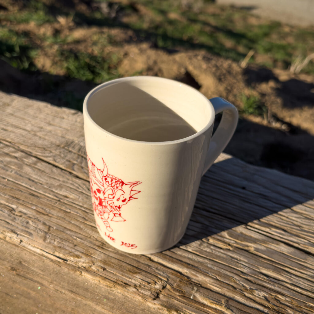 2025 VALENCIA Trail Race Mug - Red