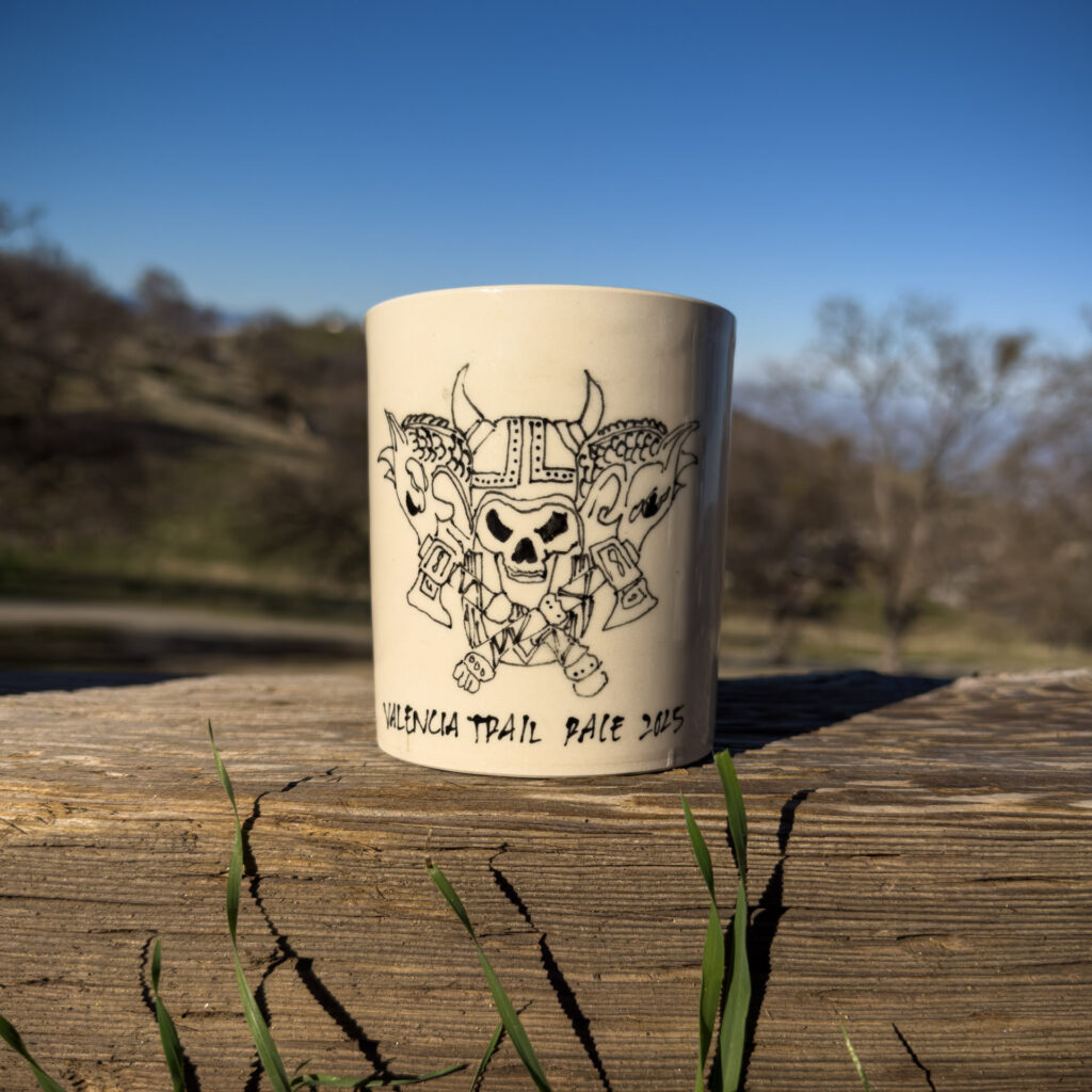 2025 VALENCIA Trail Race Mug - Black