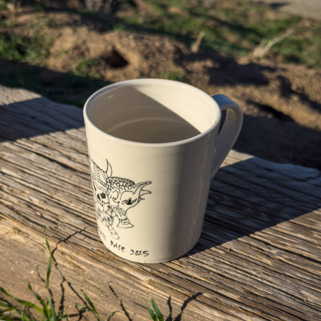 2025 VALENCIA Trail Race Mug - Black