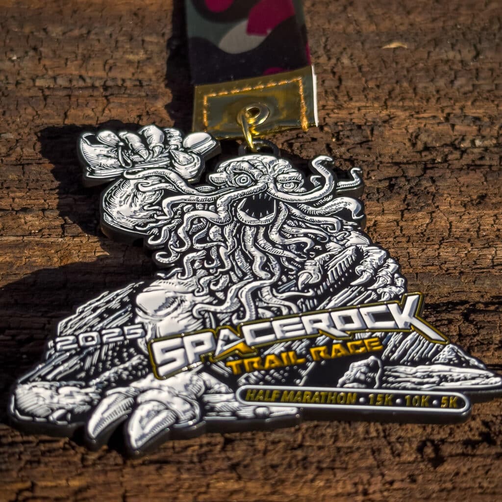 2025 SPACEROCK Trail Race